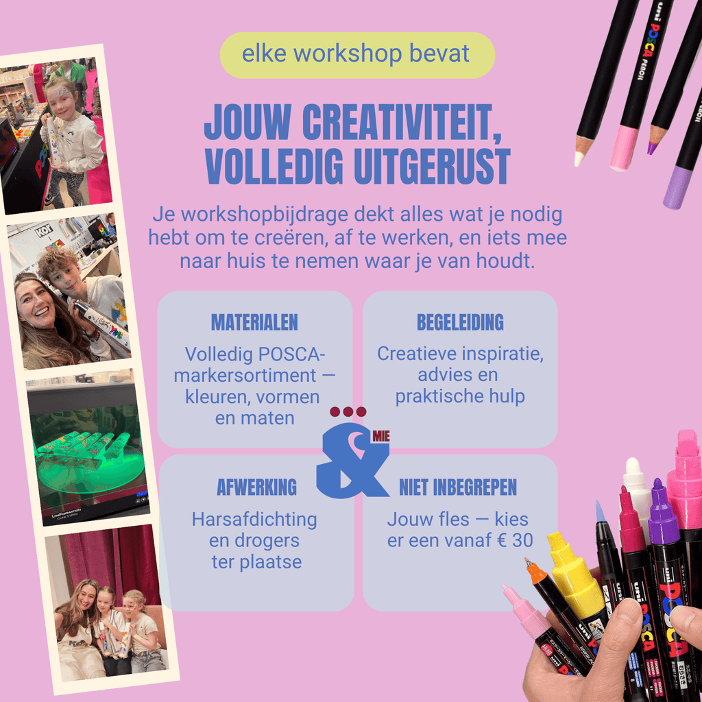 AndMie Workshops at KreaDoe