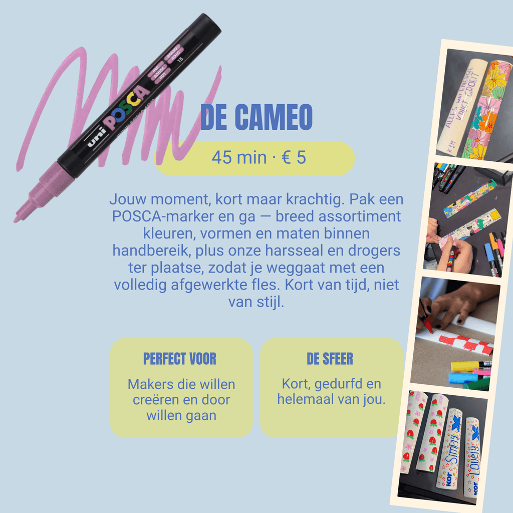 AndMie Workshops at KreaDoe