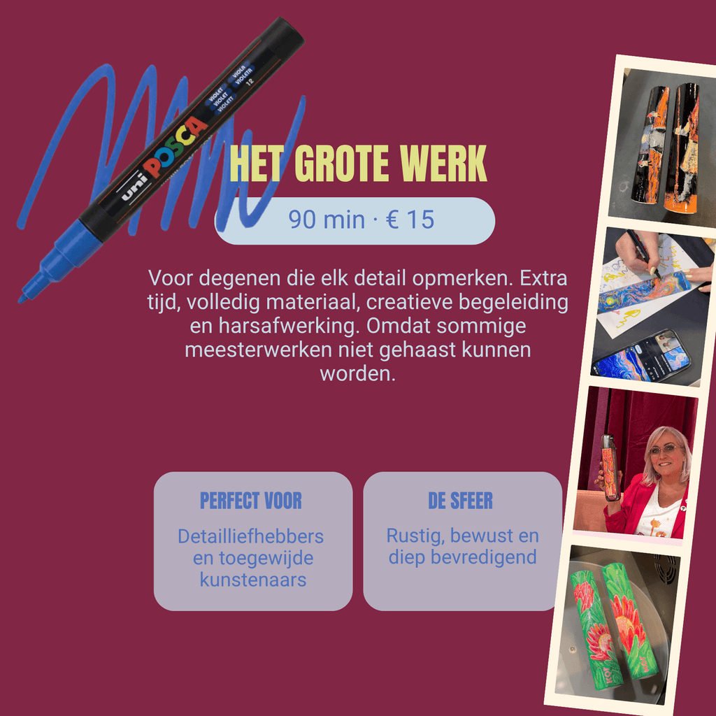 AndMie Workshops at KreaDoe