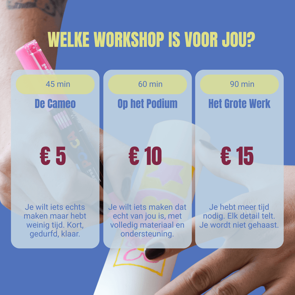 AndMie Workshops at KreaDoe