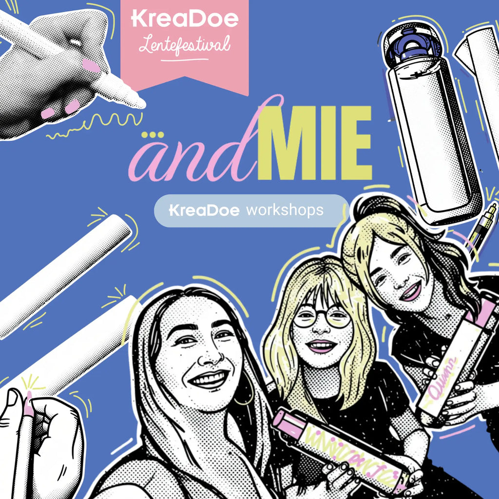 AndMie Workshops at KreaDoe